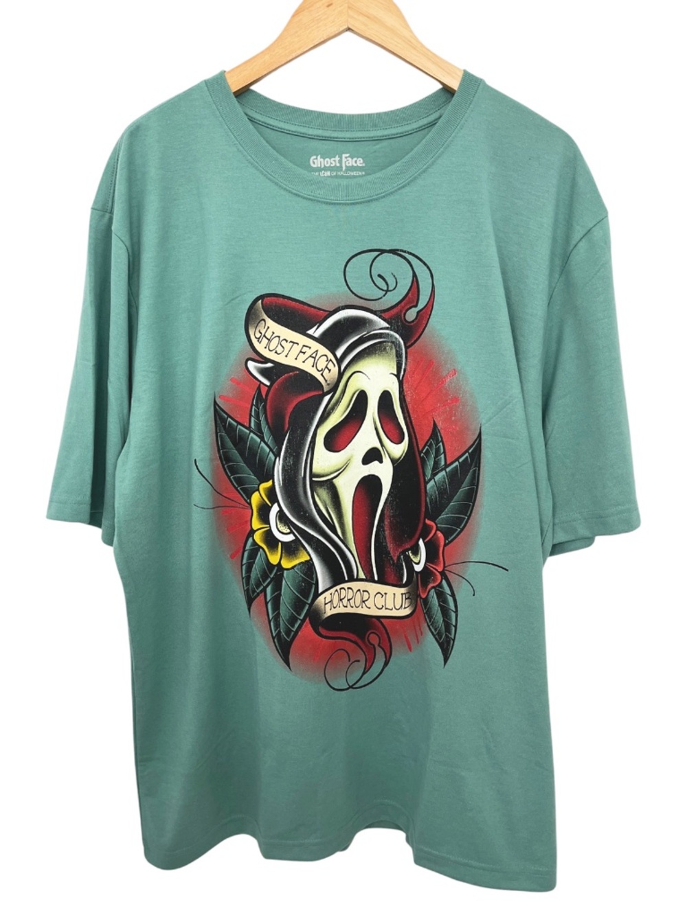 NWOT Ghost Face Men’s T-Shirt XL